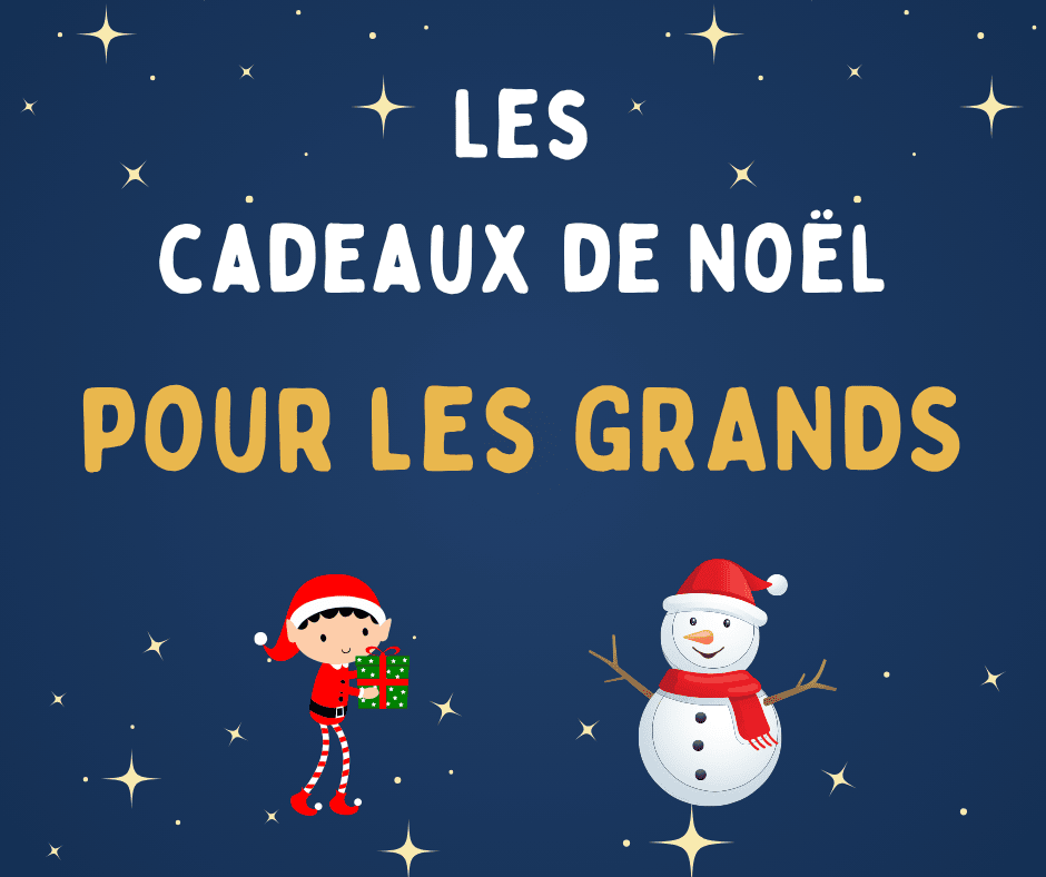 Cadeaux de noel pour les 8 ans et plus
